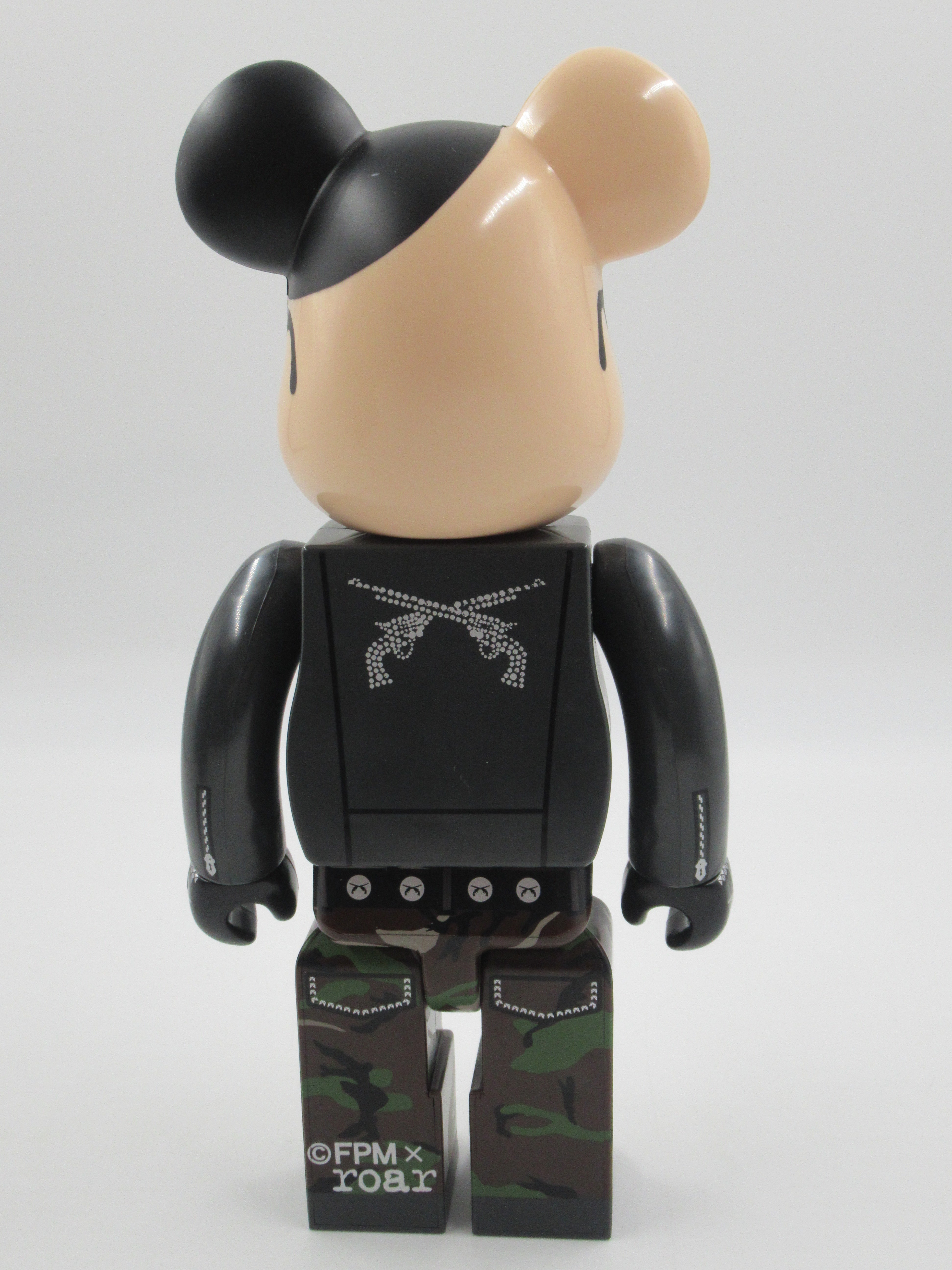 BEARBRICK FPM Roar 400% - Medicom Toy (2007) Limited Edition Be@rbrick Art Toy